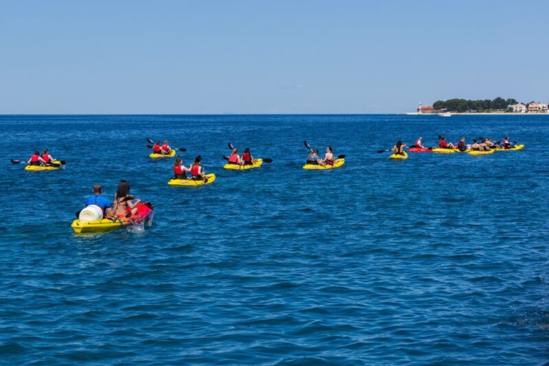 Zadar: 3–Hour Kayak Tour - Preparation and Meeting