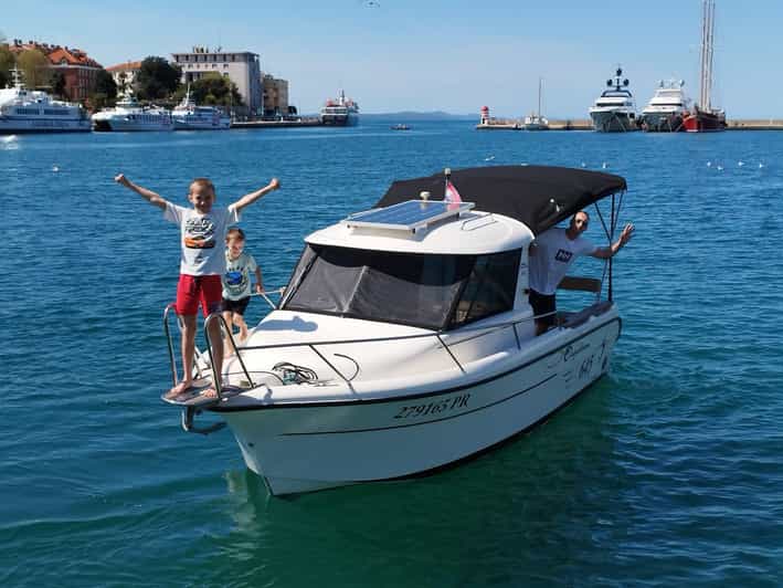 Zadar: 3 Island Boat Tour With Free Drinks and Snorkeling - Included Amenities