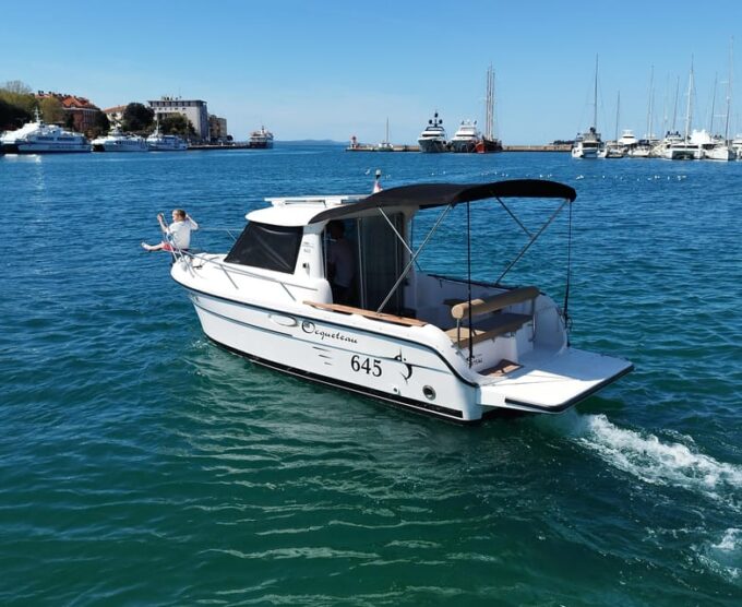 Zadar: 3 Island Boat Tour With Free Drinks and Snorkeling - Exploring Nearby National Parks