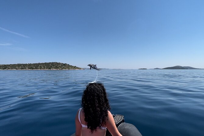 Zadar: 3 Island Luxury Speedboat Tour W/ Drinks & Snorkeling - Otok Galevac Exploration
