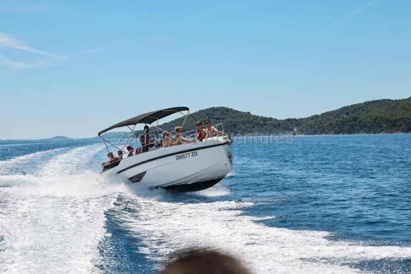 Zadar: 3-Island Speedboat Tour With Snorkeling - Highlights and Activities