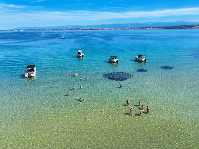 Zadar: 3-Island Speedboat Tour With Snorkeling - Exploring the Islands