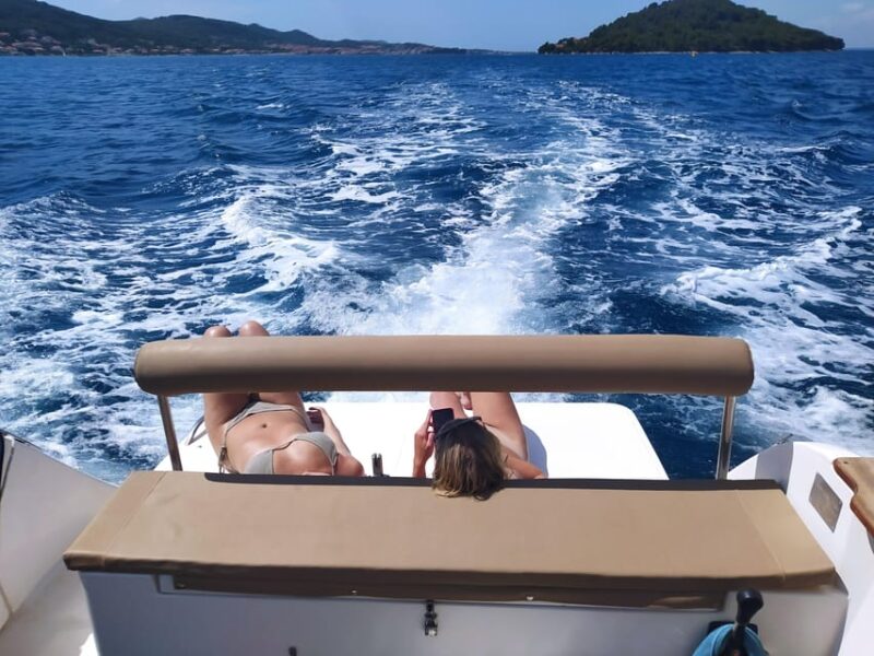 Zadar: 3 Islands Private Boat Tour - Drinks and Snorkeling - Itinerary Highlights