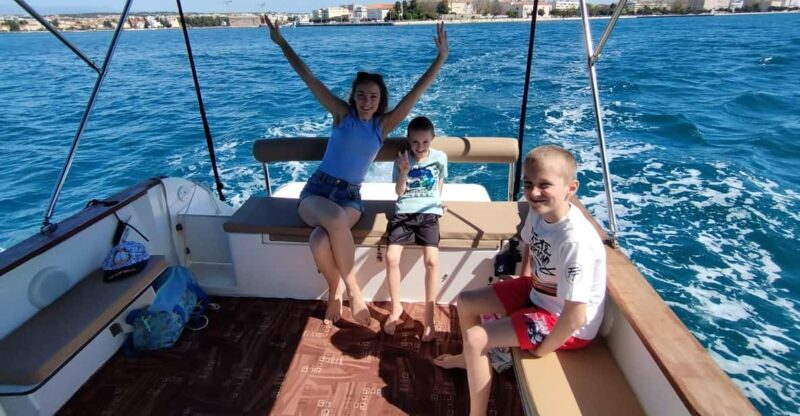Zadar: 3 Islands Private Boat Tour - Drinks and Snorkeling - Inclusions
