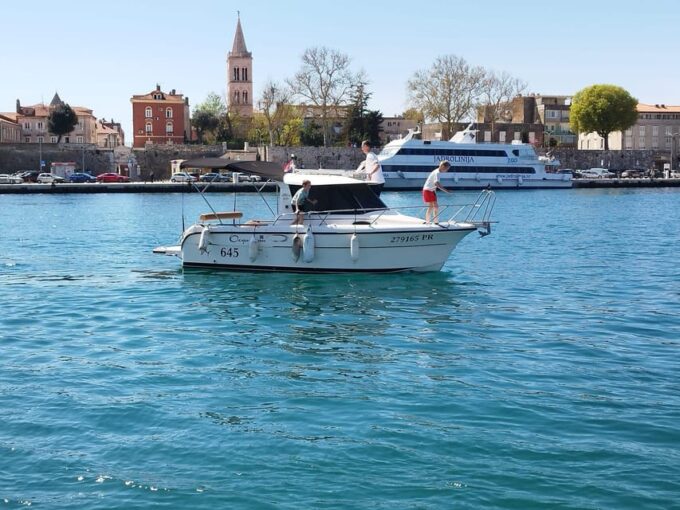 Zadar: 3 Islands Private Boat Tour - Drinks and Snorkeling - Activities and Stops