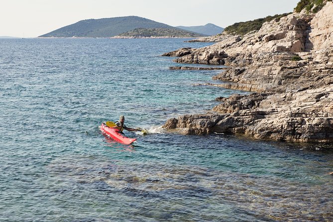Zadar Archipelago 3 Islands Sea Kayaking Day Trip - Meeting Point and Itinerary