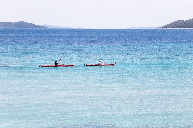 Zadar Archipelago 3 Islands Sea Kayaking Day Trip - Snorkeling Opportunities