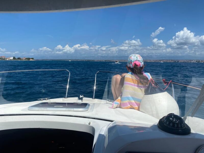 ZADAR BOAT EXCURSION - Itinerary and Stops