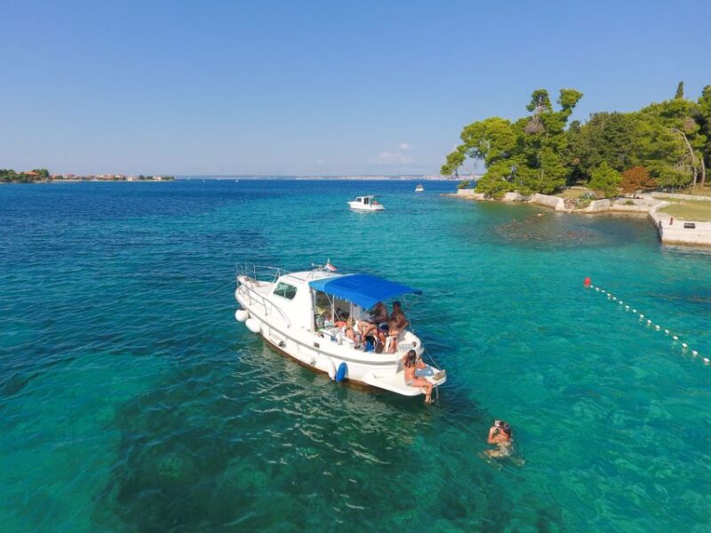 Zadar: Boat Tour With Snorkeling Gear and Drinks - Meeting Point and Important Information