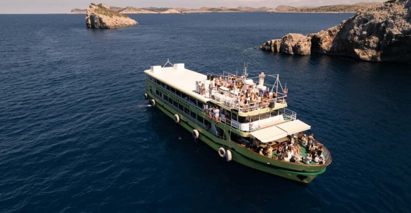 Zadar: Boat Trip to NP Kornati With Stop on Lavdara & Ugljan - Included Activities