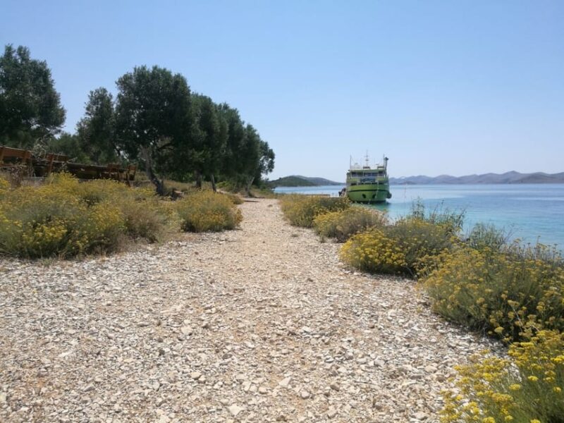 Zadar: Boat Trip to NP Kornati With Stop on Lavdara & Ugljan - Meal and Beverage Options