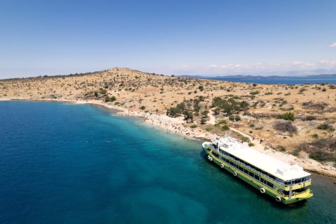 Zadar: Boat Trip to NP Kornati With Stop on Lavdara & Ugljan - Transportation Services