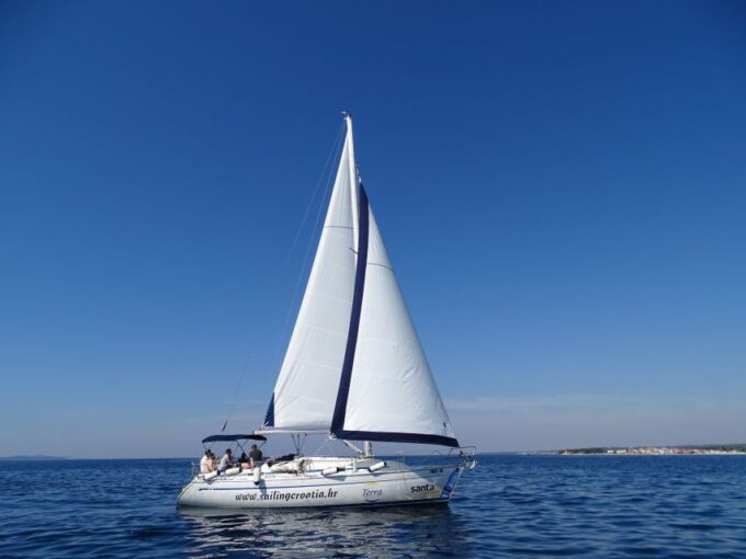 Zadar Canal 4-Hour Sailing Trip - Relaxing in Secluded Bays