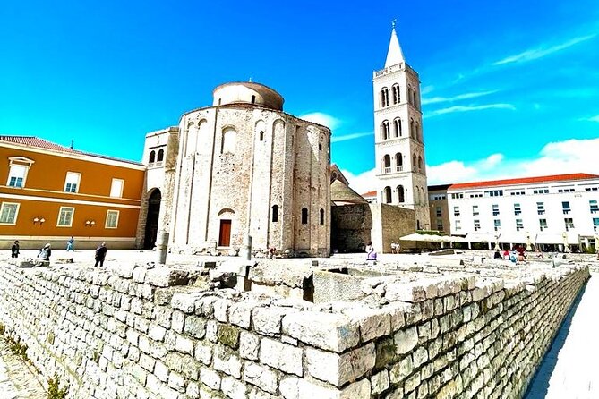 Zadar City Tour 120min Walk - Possible Complimentary Offerings