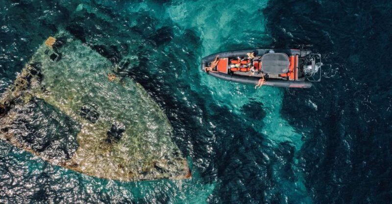 Zadar: Dugi Otok, Kornati Park, Sakarun Beach Speedboat Tour - Included in the Tour
