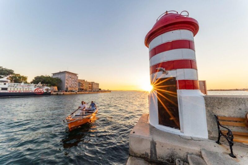 Zadar: E-Scooter Guided Tour - Booking Information