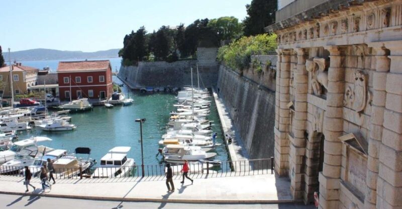 Zadar: E-Scooter Guided Tour - Tour Highlights