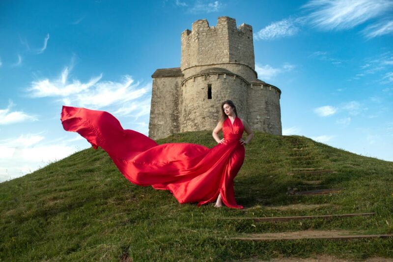 Zadar: Flying Dress Photo Shoot - Unique Experience