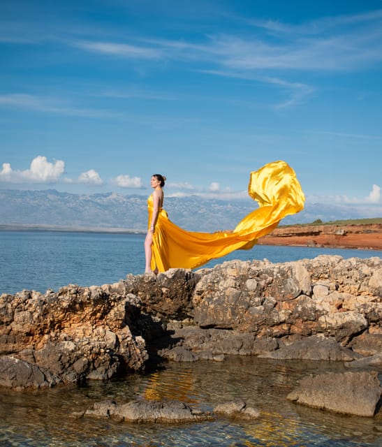 Zadar: Flying Dress Photo Shoot - Customer Feedback
