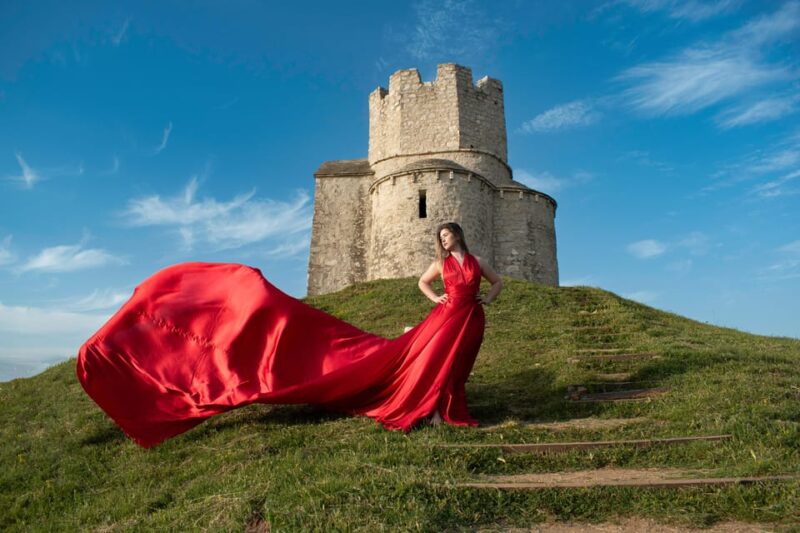 Zadar: Flying Dress Photo Shoot - Contact and Social Media