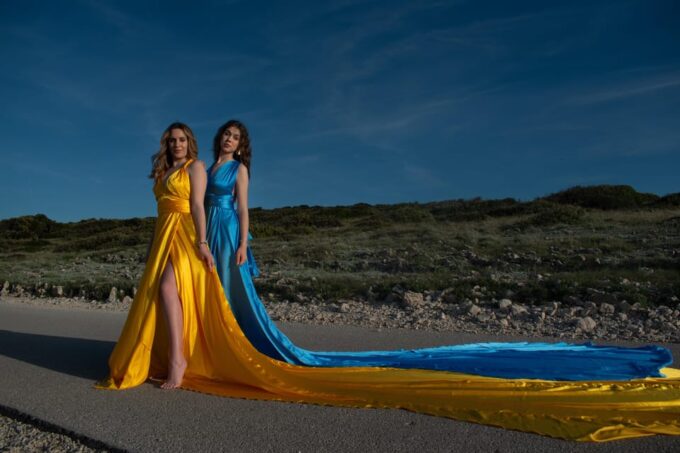 Zadar: Flying Dress Photo Shoot - Photo Package