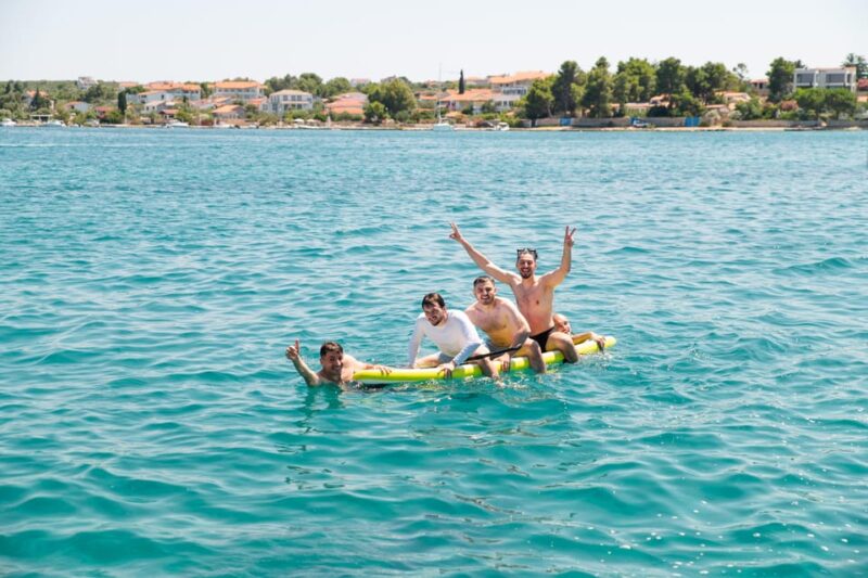 Zadar: Fun Swim and Snorkel Short Day Trip - Customer Experience and Reviews