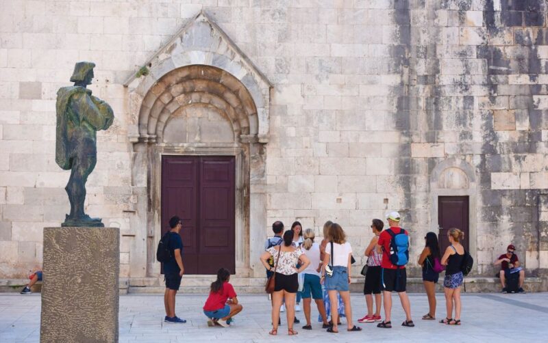 Zadar: Guided City Walking Tour - Experience Highlights