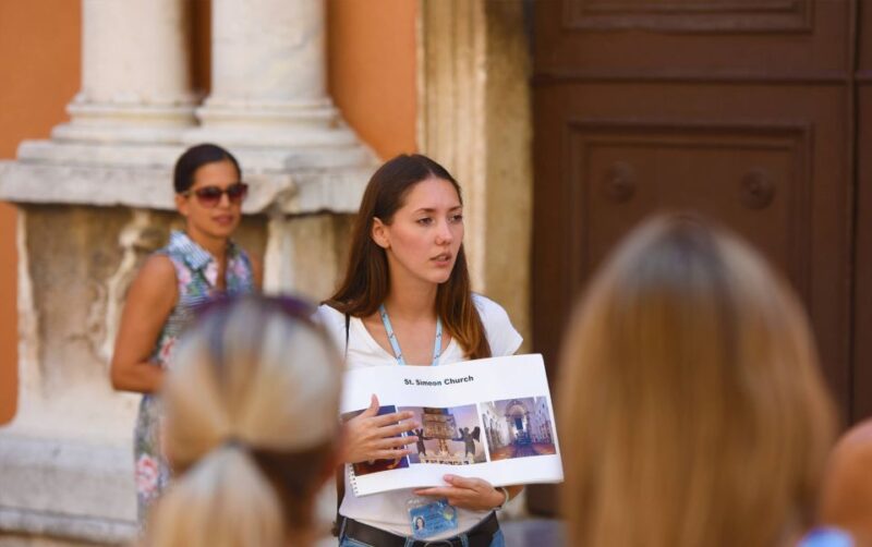 Zadar: Guided City Walking Tour - Meeting Point and Language Options