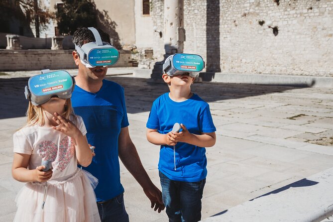 Zadar Guided Tour With Virtual Reality Experience - Accessibility and Inclusivity