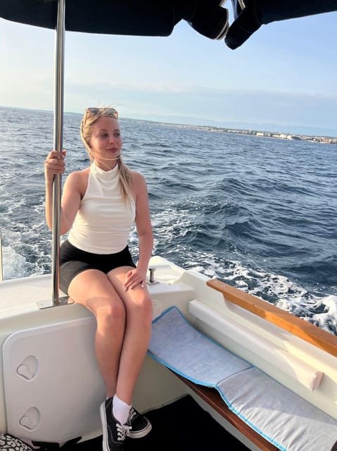 Zadar: Half-Day Boat Trip and Tour of 3 Islands - Boat Trip Details