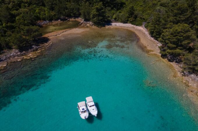 Zadar: Half-Day Boat Trip to Ošljak Island, Galevac & Ugljan - Exploring Preko Village