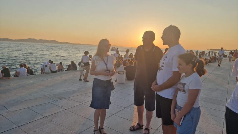 Zadar: Hidden Gems and History Tour - Prominent Sights and Hidden Gems