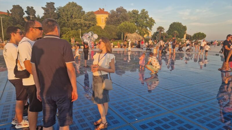 Zadar: Hidden Gems and History Tour - Picturesque Photos at Queens Park