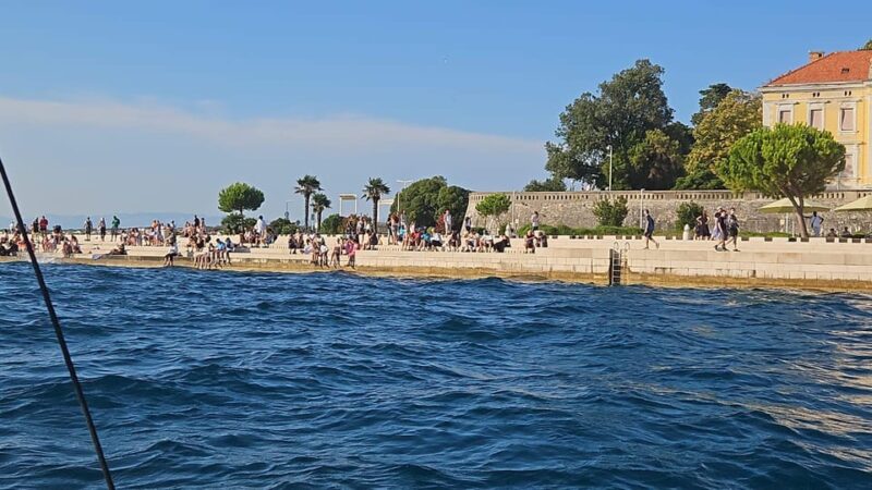 Zadar Highlights - Swimming & Snorkeling Short Tour - Included and Excluded