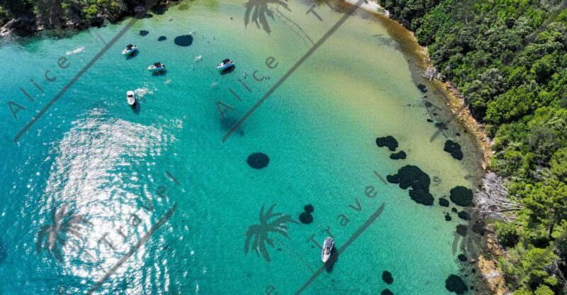 Zadar: Hop-On Hop-Off Speedboat Tour With 3 Stops & Drinks - Itinerary and Locations
