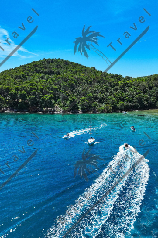 Zadar: Hop-On Hop-Off Speedboat Tour With 3 Stops & Drinks - Starting Point and Stops