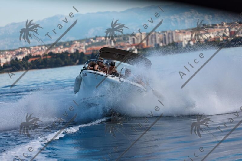 Zadar: Hop-On Hop-Off Speedboat Tour With 3 Stops & Drinks - Inclusions and Highlights