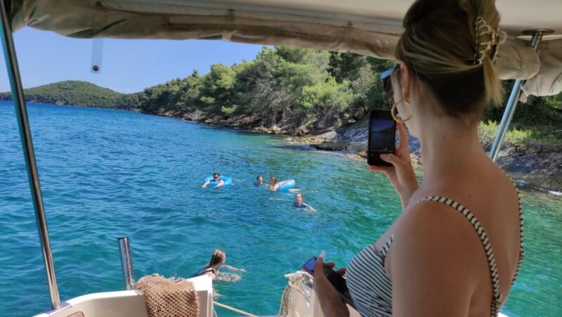 Zadar: Island Hopping Half-Day Boat Tour With Snorkeling - Inclusions and Exclusions