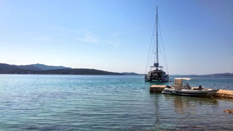 Zadar Islands: Private Hidden Treasures Speedboat Tour - Included Amenities
