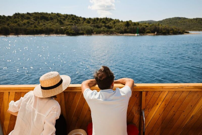 Zadar: Kornati and TelašćIca Cruise With Ticket Included - Onboard Experience