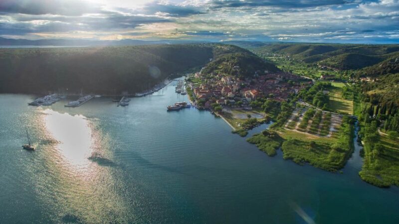 Zadar: Krka Waterfalls, Food & Wine Tasting, & Old Town Tour - Krka National Park