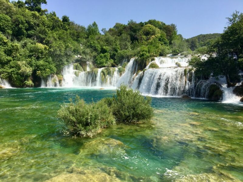 Zadar: Krka Waterfalls, Food & Wine Tasting, & Old Town Tour - Skradin Exploration