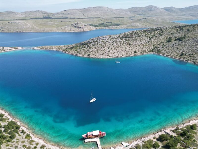 Zadar: Lojena Beach, Kornati Islands and Telascica Boat Trip - Pricing and Availability
