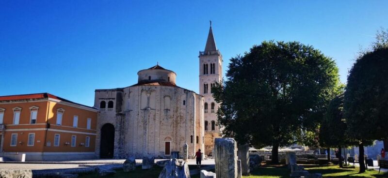 Zadar Old Town: a Walking Tour Throughout the Ages - Captivating Sunset Over the Adriatic