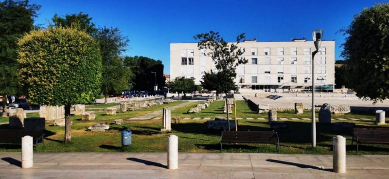 Zadar Old Town: a Walking Tour Throughout the Ages - Exploring the Sea Organs Melody