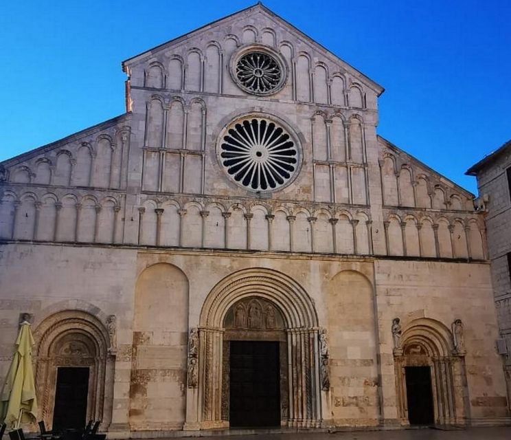 Zadar Old Town: a Walking Tour Throughout the Ages - Flexible Booking and Cancellation Policy