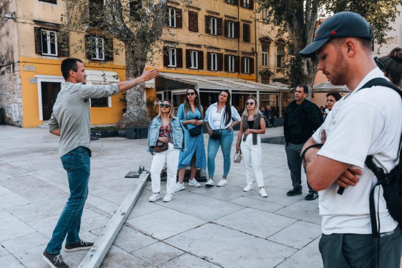 Zadar: Old Town Walking Tour - Historical Journey and Heritage