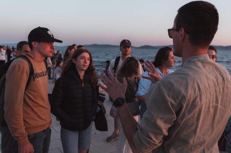Zadar: Old Town Walking Tour - Meeting Point and Logistics