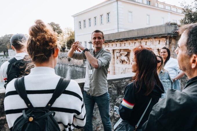 Zadar: Old Town Walking Tour - Availability and Booking Process