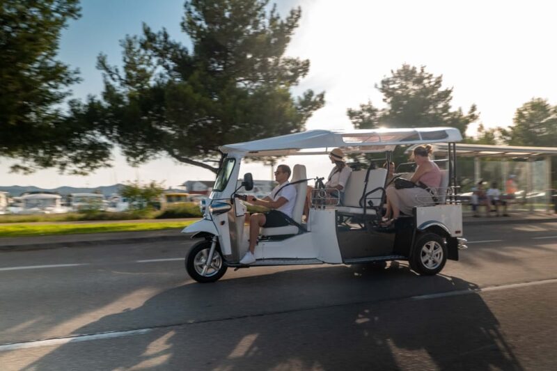 Zadar: Panorama Guided Tour by Tuk-Tuk - Good To Know